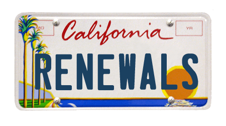 California renewals